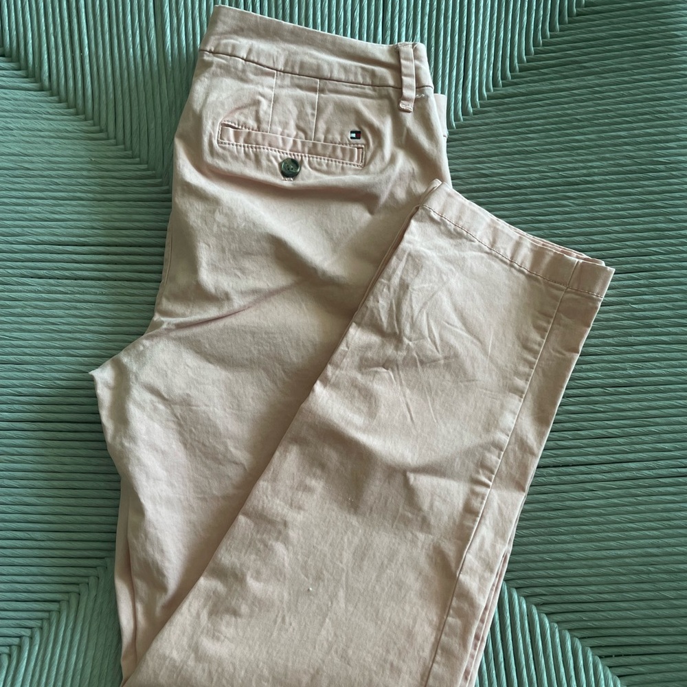 Tommy Hilfiger Salmon Pants